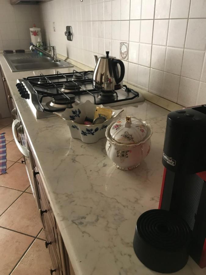شقة ألبا  في La Casa Del Melograno المظهر الخارجي الصورة